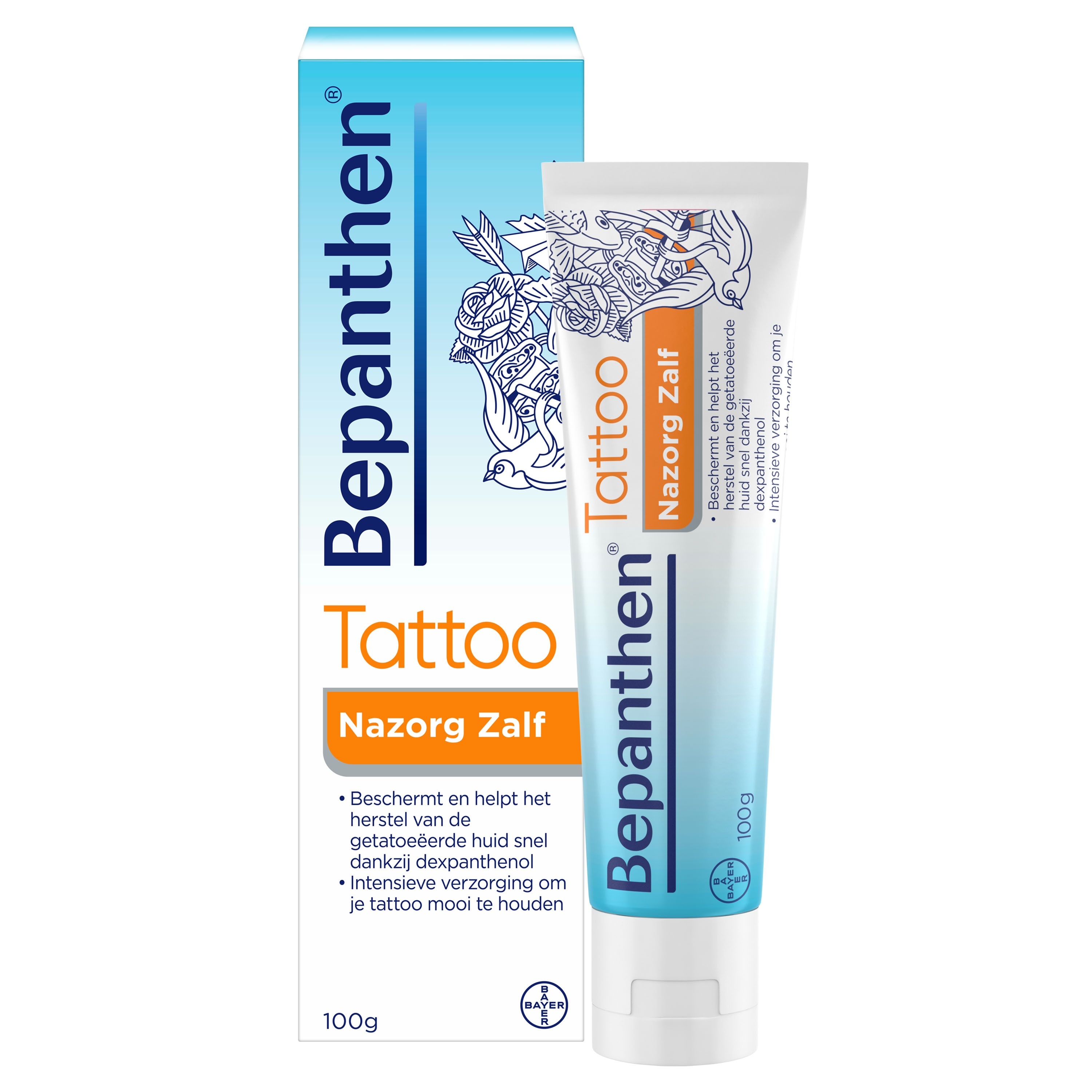 Bepanthen Tattoo Zalf